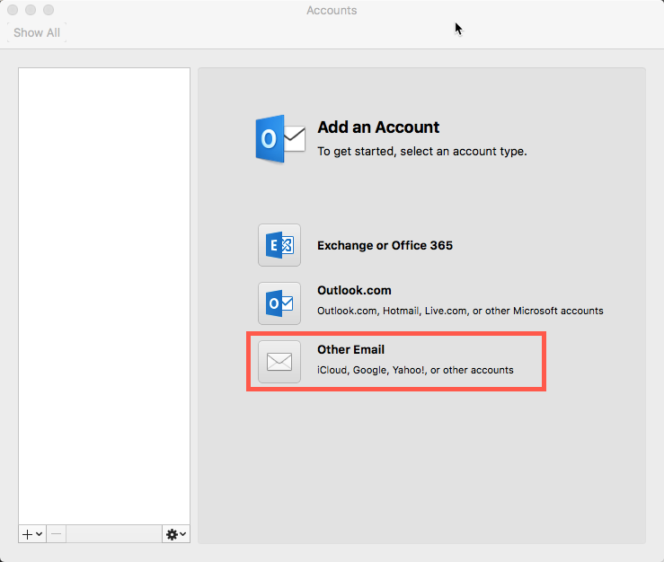 Set Up Gmail 2017 Account In Outlook For Mac 2011
